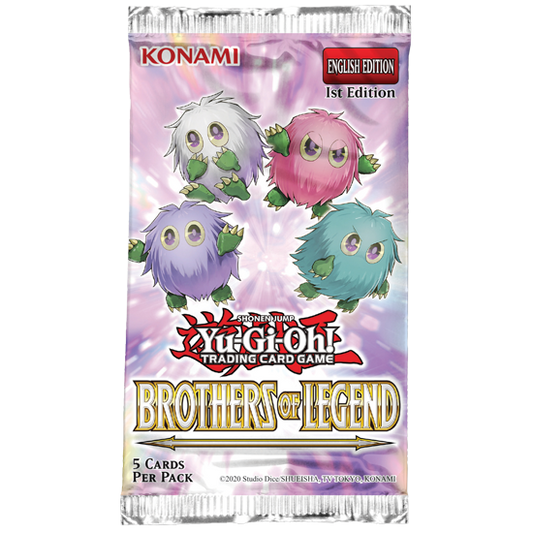 Brothers Of Legend 1st Edition Booster Pack - BROL