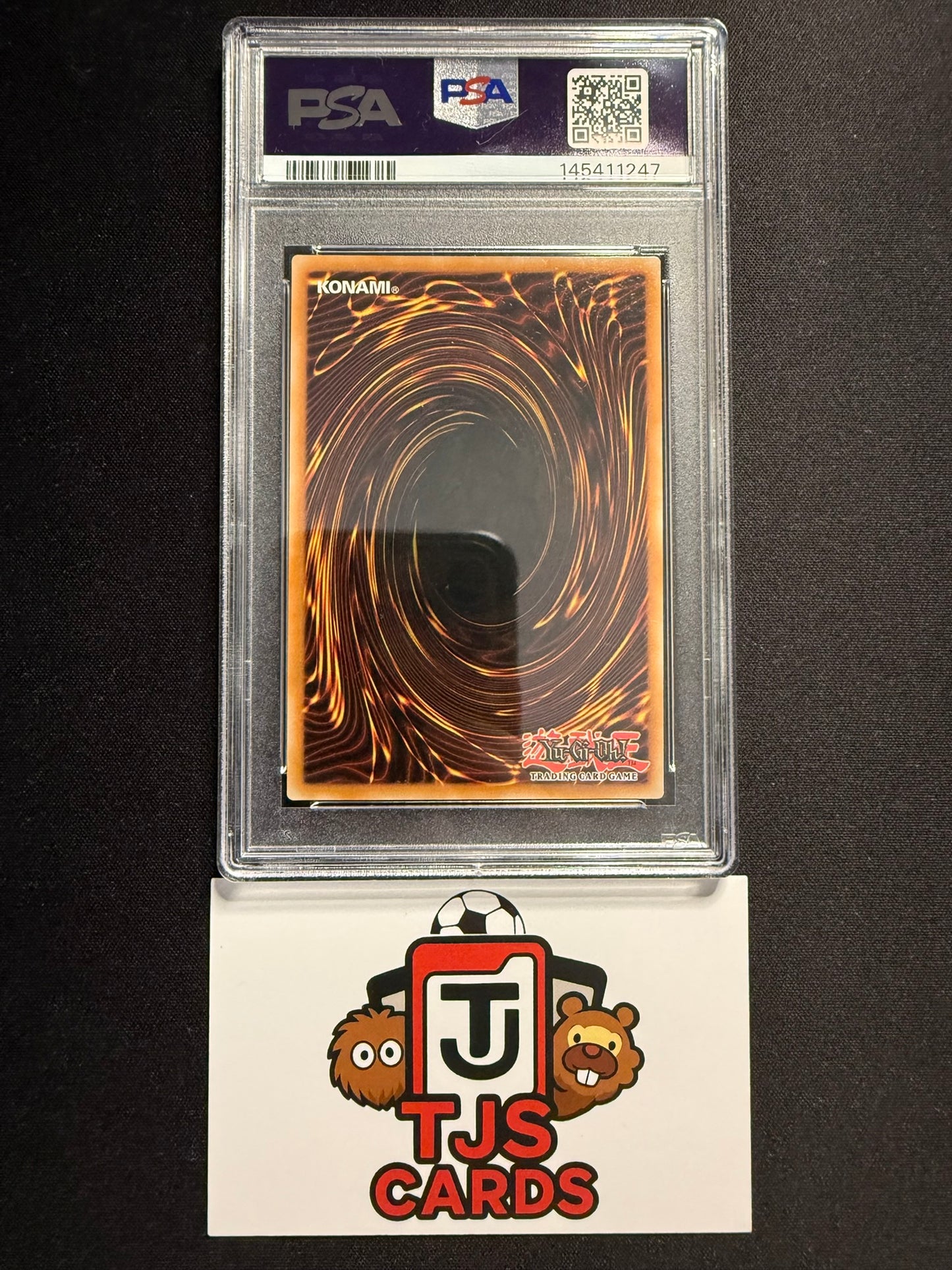 Red-Eyes Black Dragon (8) - PSA 10 - Quarter Century Secret Rare RA04-EN109 - YuGiOh