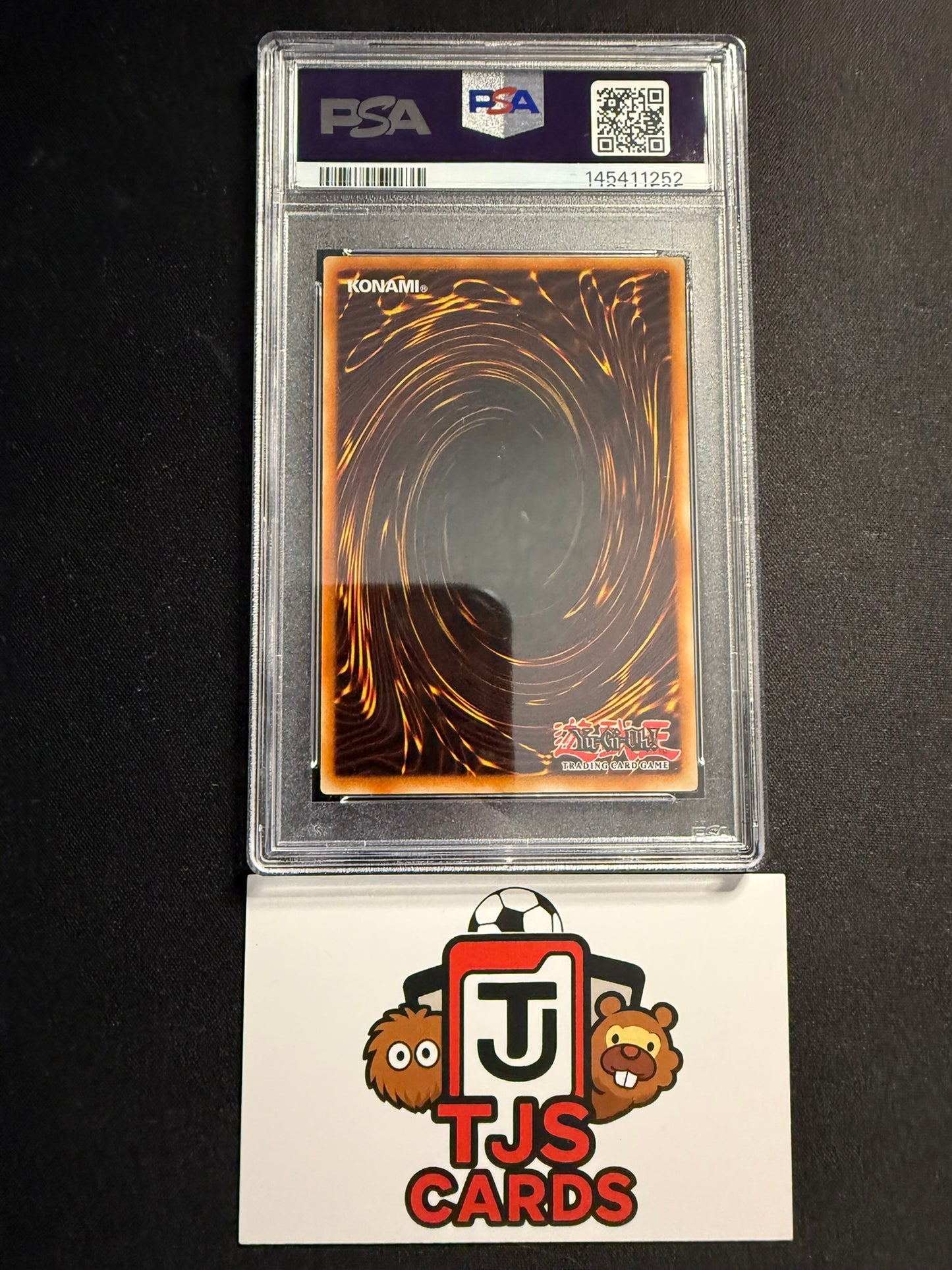 Alpha The Magnet Warrior - PSA 9 - Prismatic Secret Rare DOR-E001 - YuGiOh