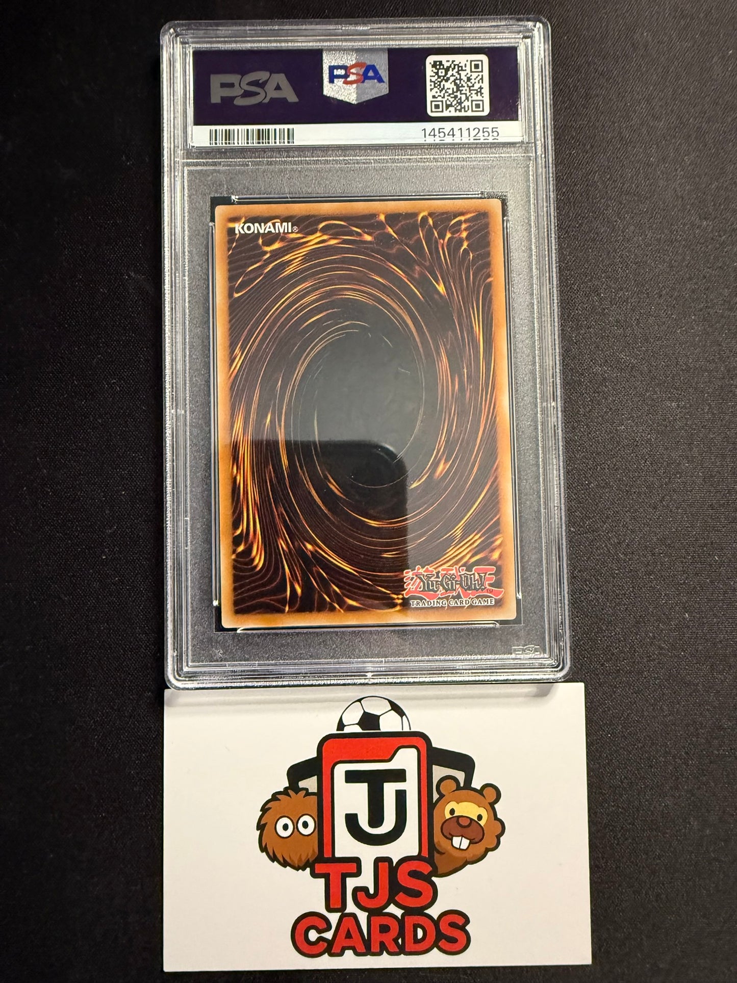 Black-Winged Dragon - PSA 9 - Secret Rare 1st Edition L5DD-ENS03 - YuGiOh