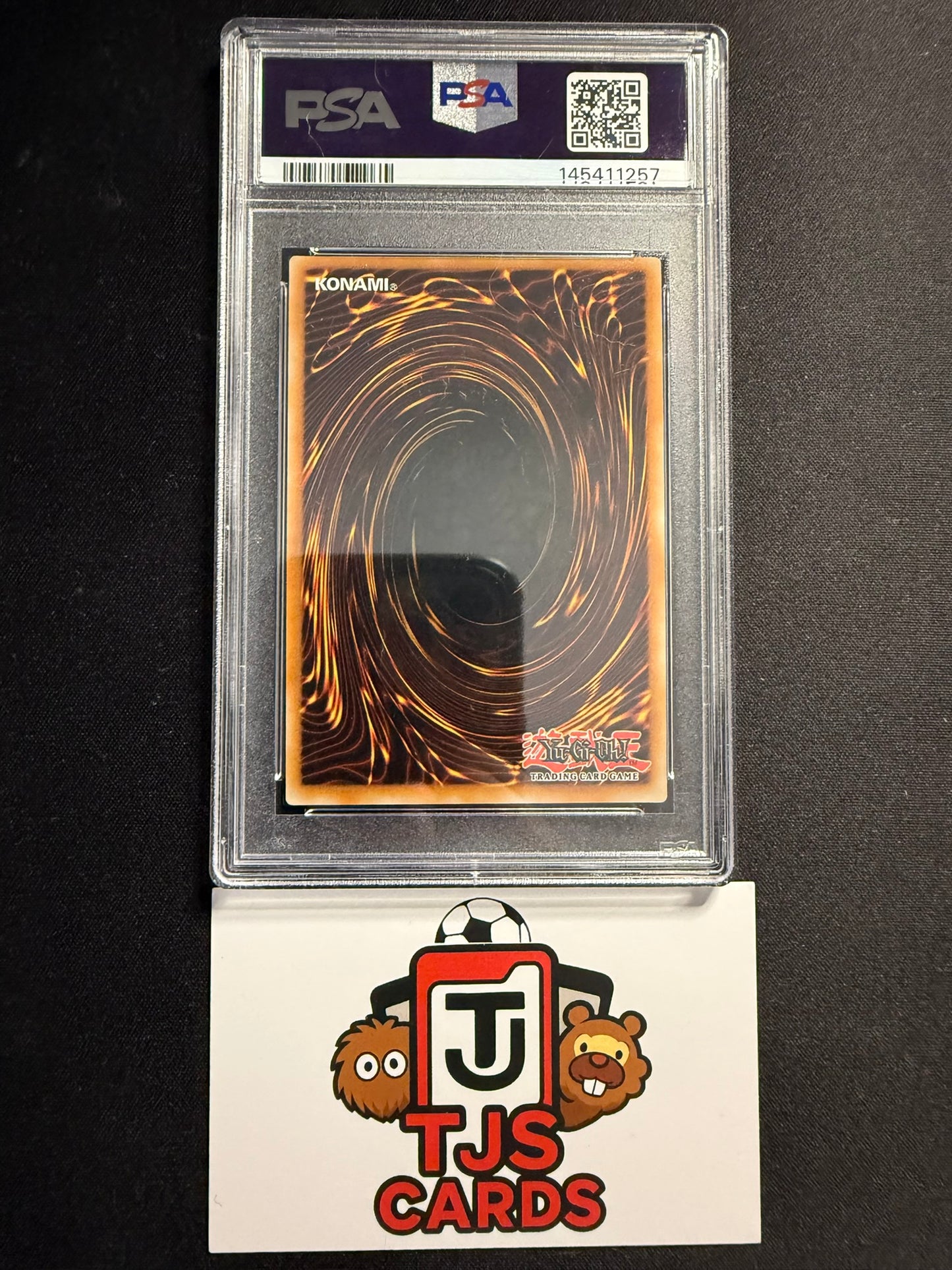 Black Rose Dragon - PSA 7 - Secret Rare 1st Edition L5DD-ENS02 - YuGiOh