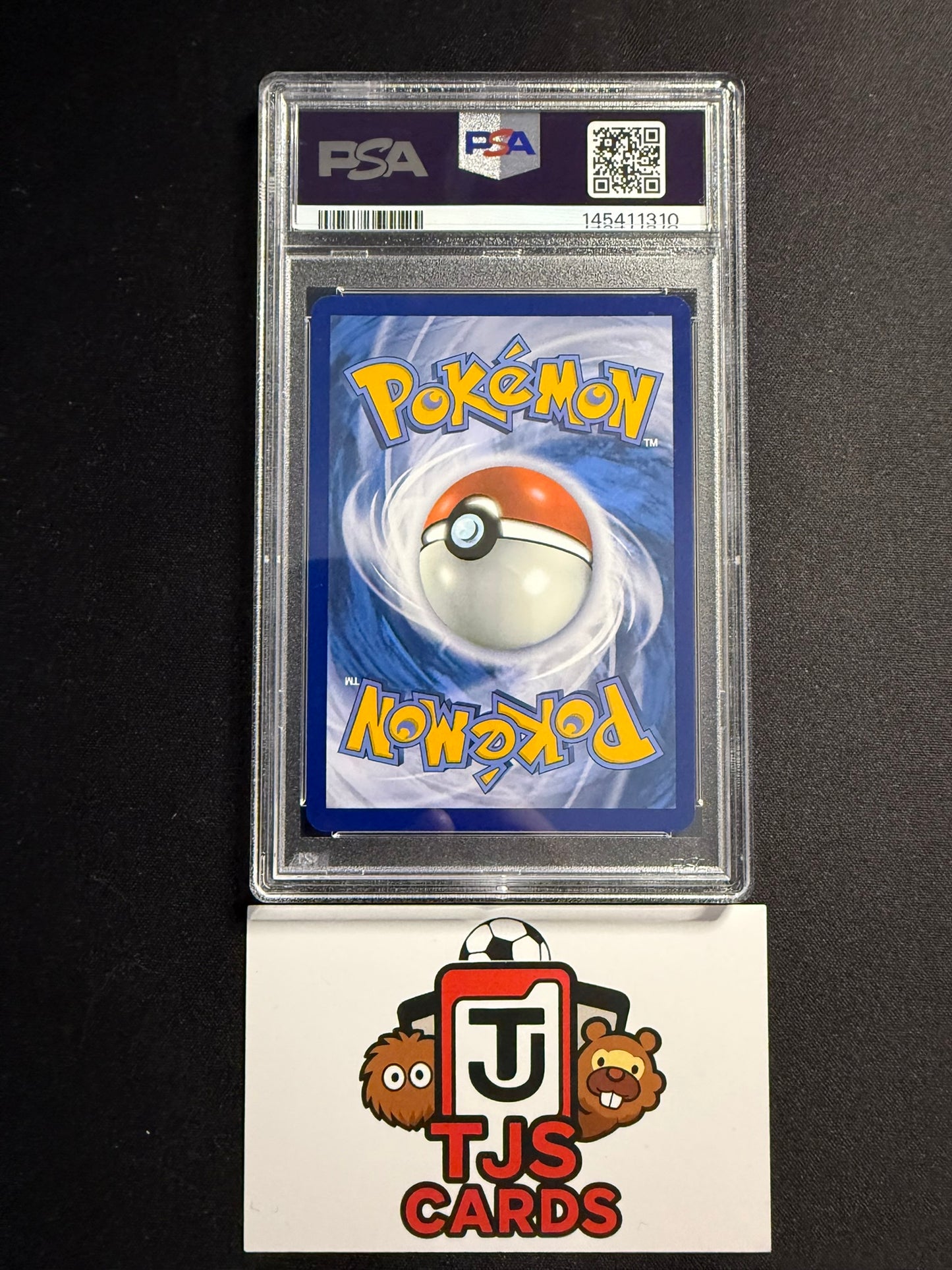 Psyduck - PSA 9 - Cosmos Black Star Promo MEP 007 - Pokemon