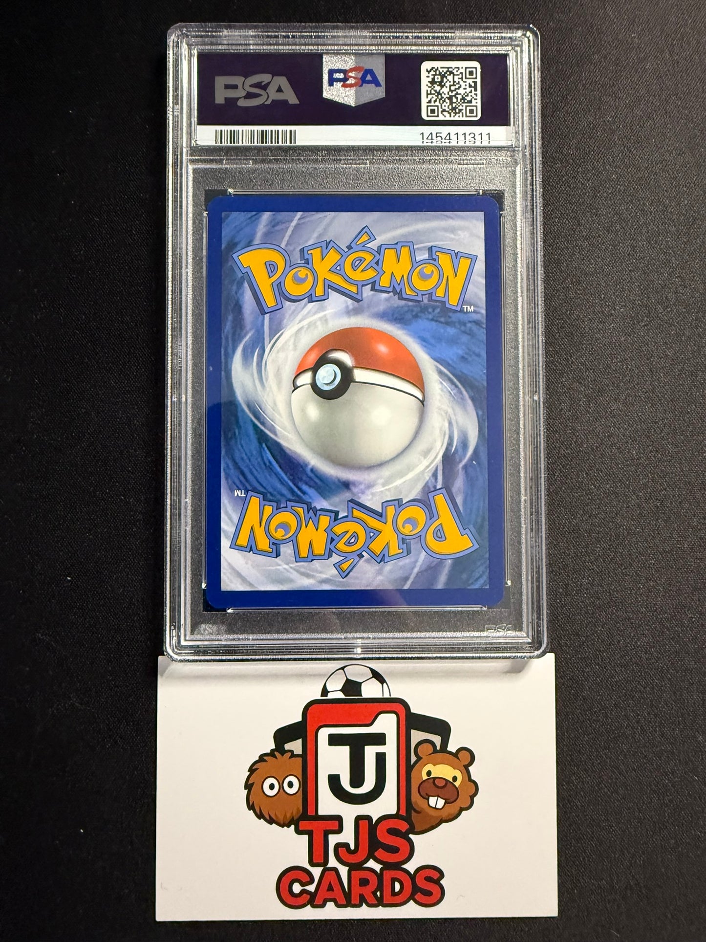 Ninetales ex - PSA 9 - 151 186/165 - Pokemon
