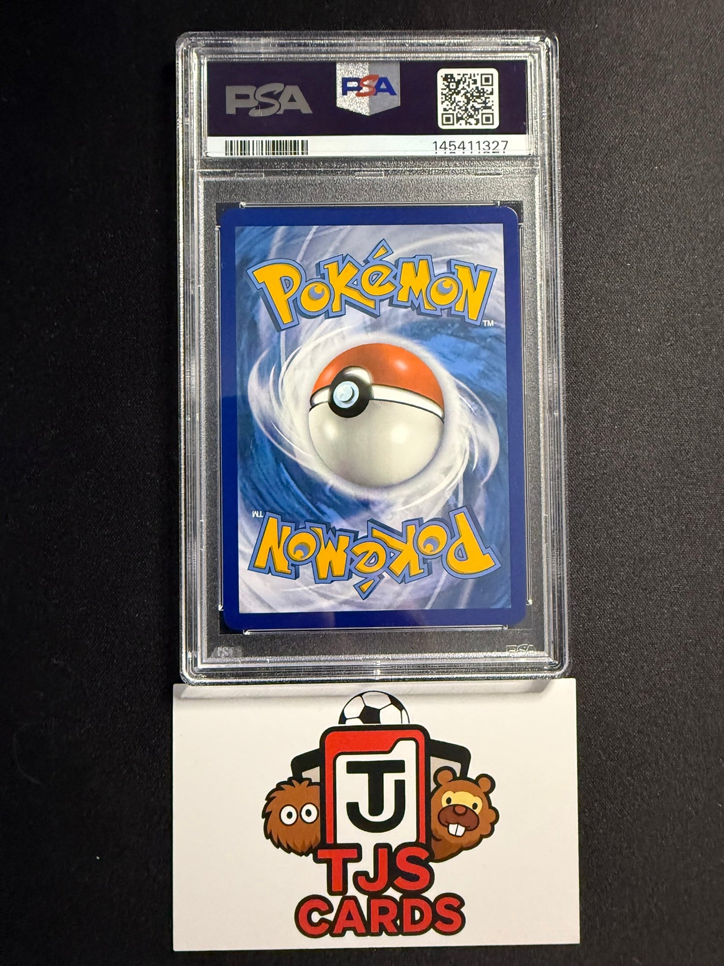 Eevee VMAX - PSA 9 - Shining Fates Black Star Promo SWSH087 - Pokemon