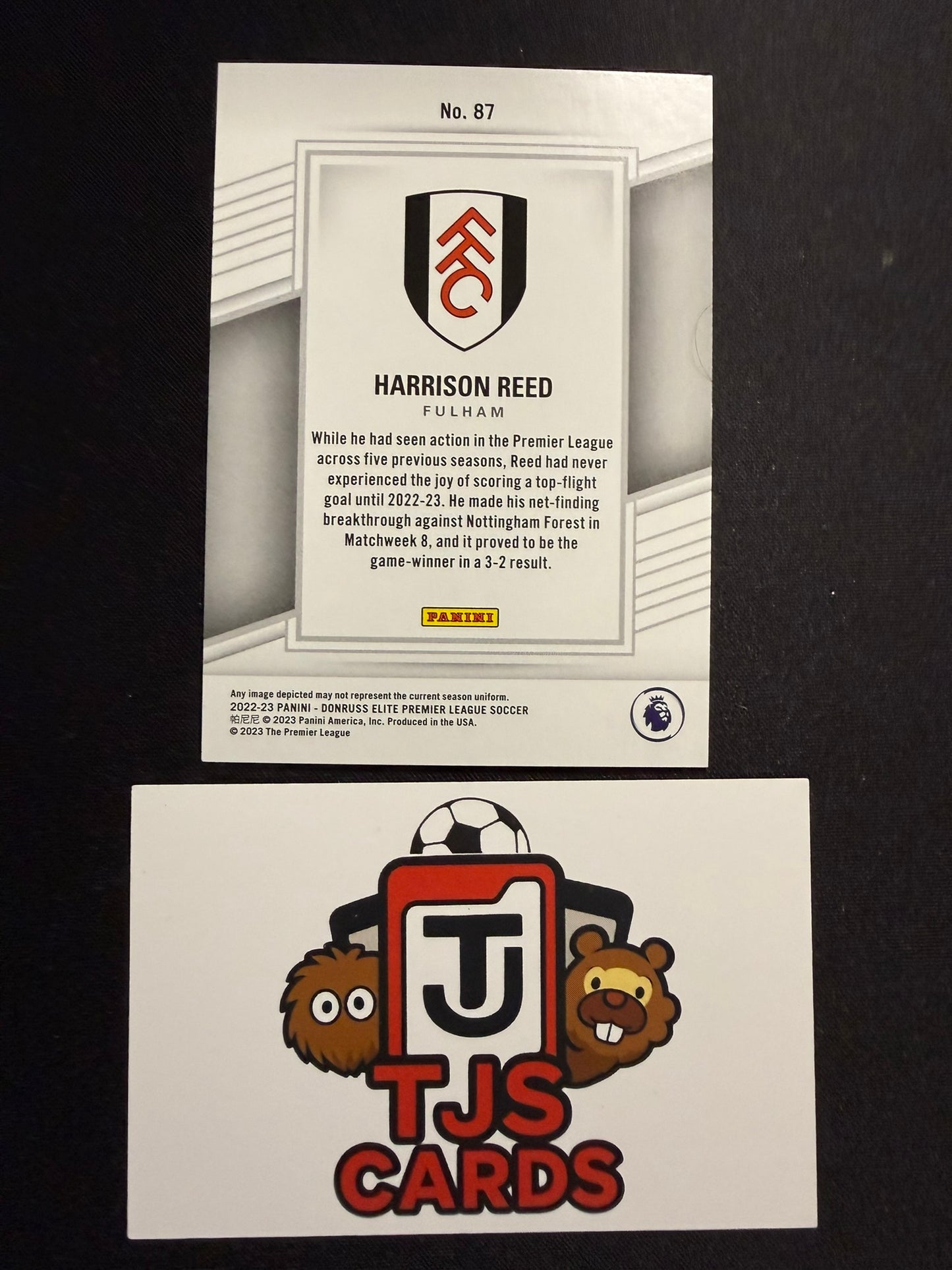 Harrison Reed - Orange Disco /35 - Panini Donruss Elite Premier League 2022/23