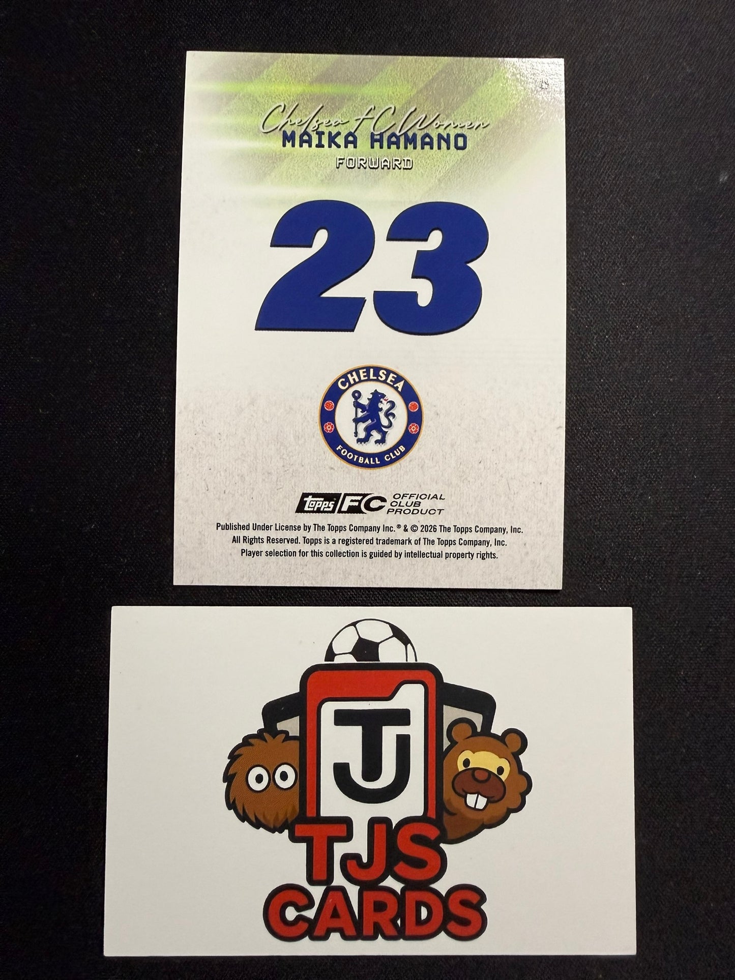 Maika Hamano - Purple Golden Hour /75 - TOPPS Chelsea Team Set 2025/26