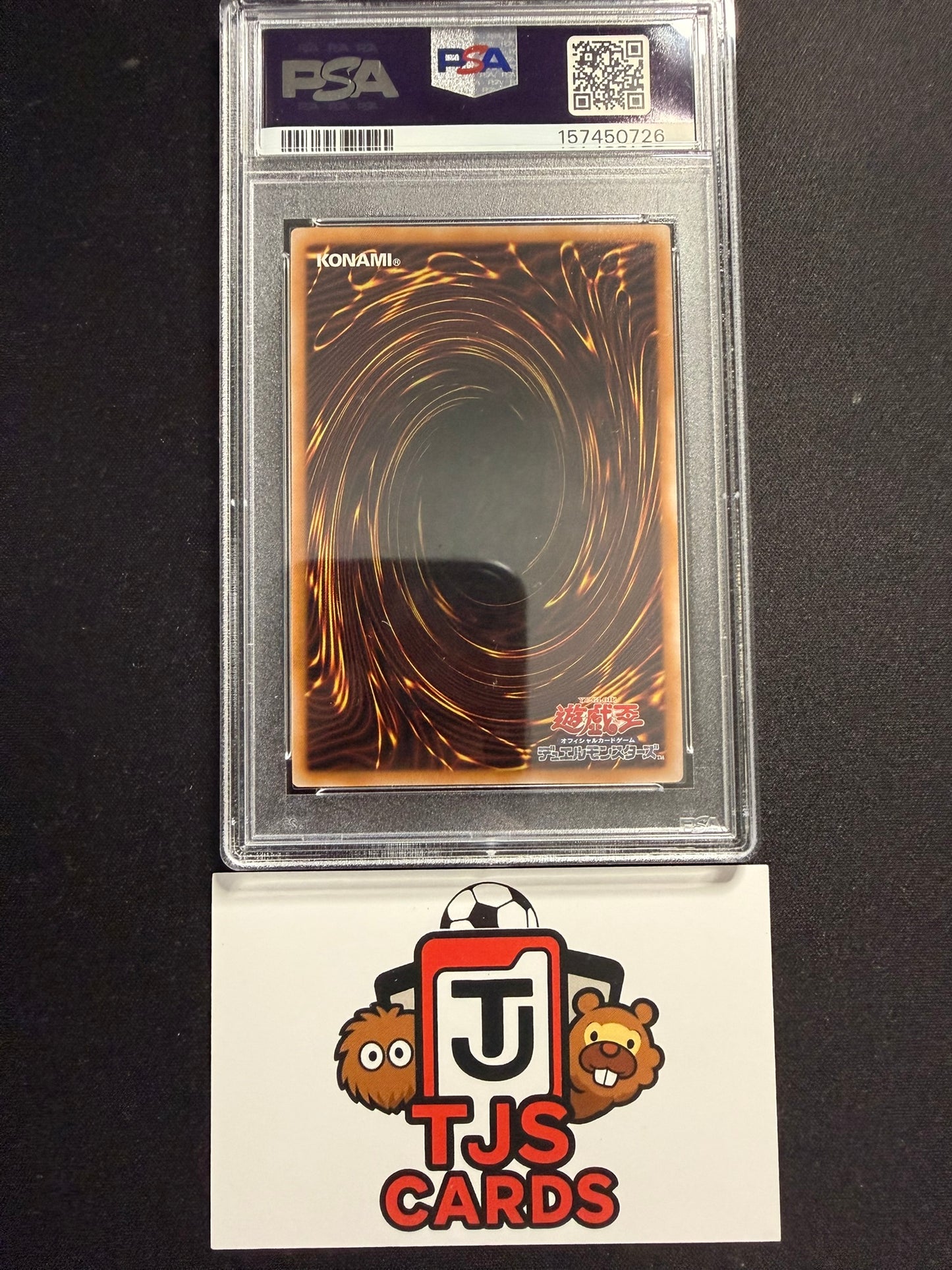Dark Magician, The Pharaoh's Servant - PSA 9 - Ultra Rare LOCH-JP001 - YuGiOh