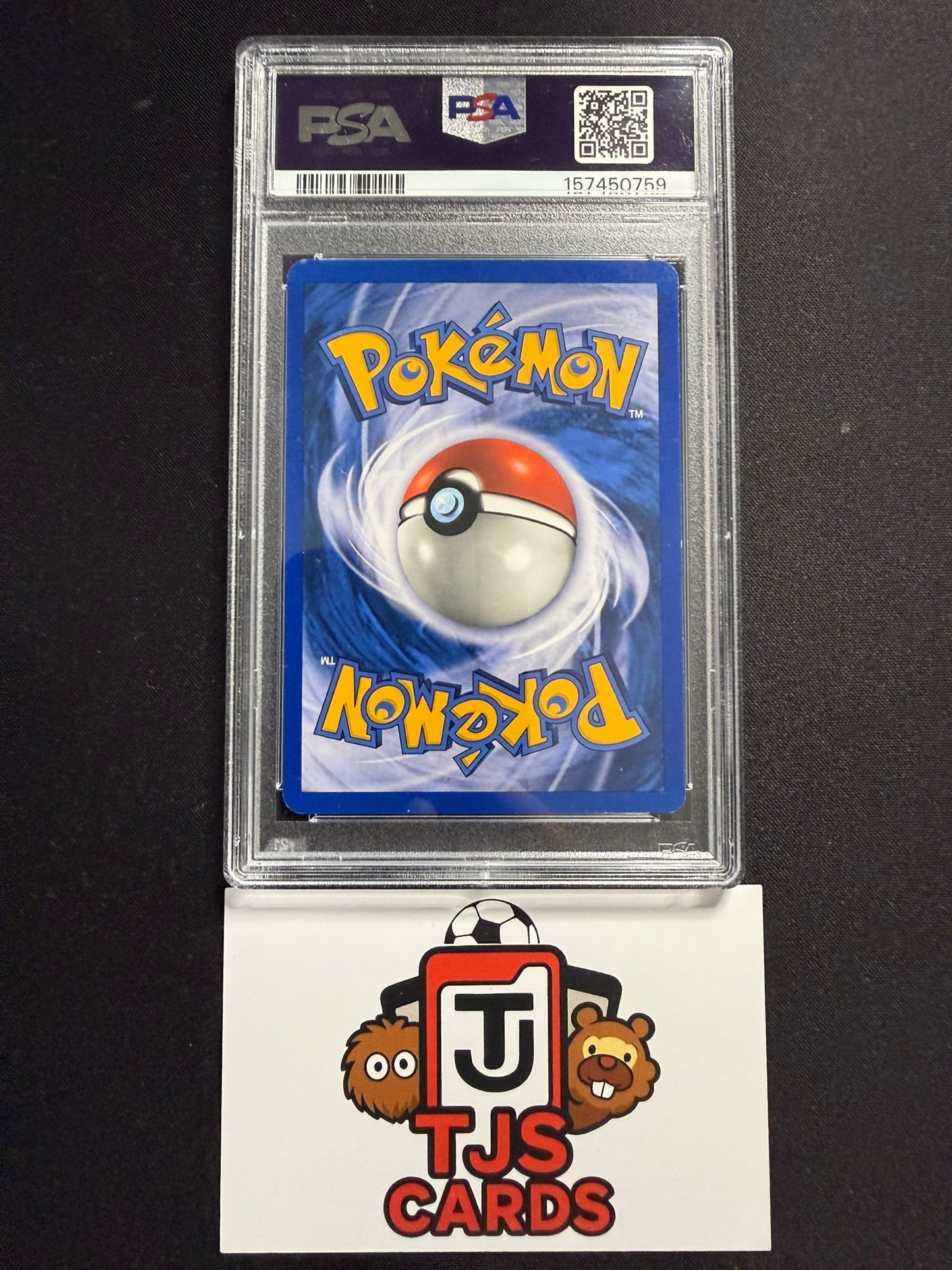 Charizard (Glurak) - PSA 7 - Holo German Base Set 4/102 - Pokemon