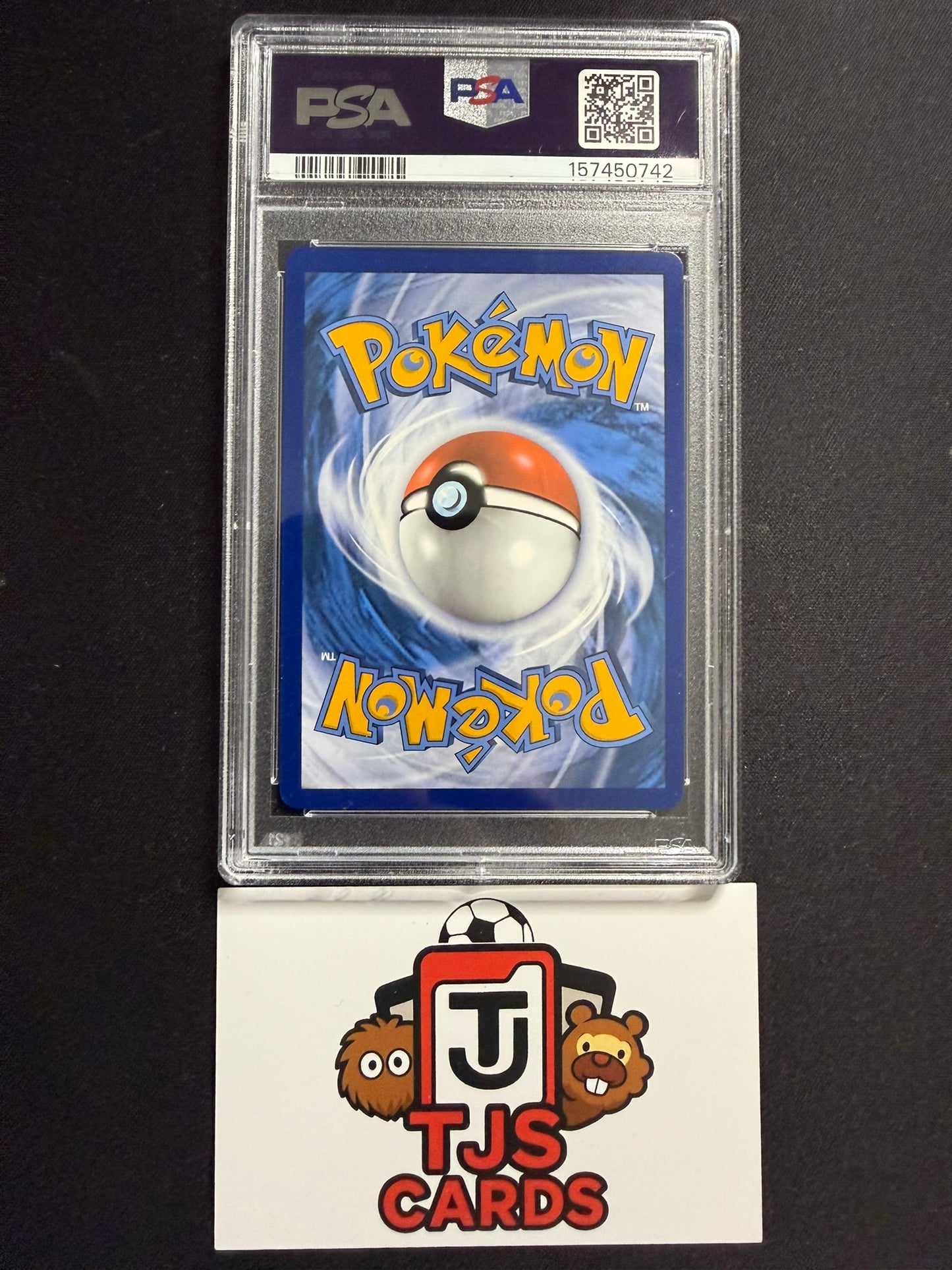 Pikachu - PSA 9 - Crown Zenith 160/159 - Pokemon