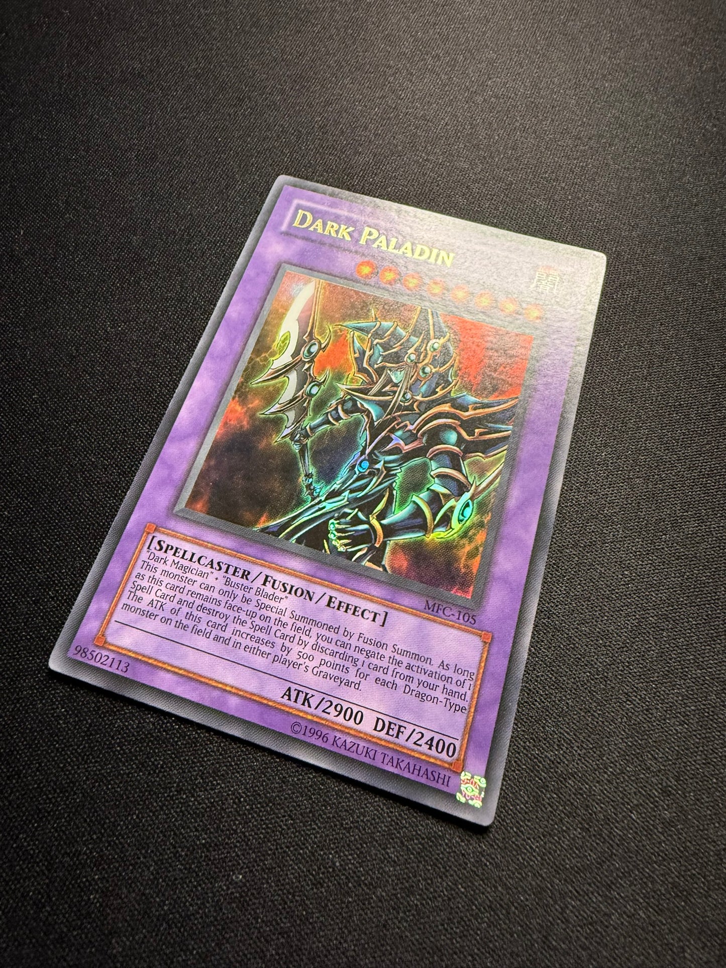 Dark Paladin - Ultra Rare MFC-105 - LP - YuGiOh