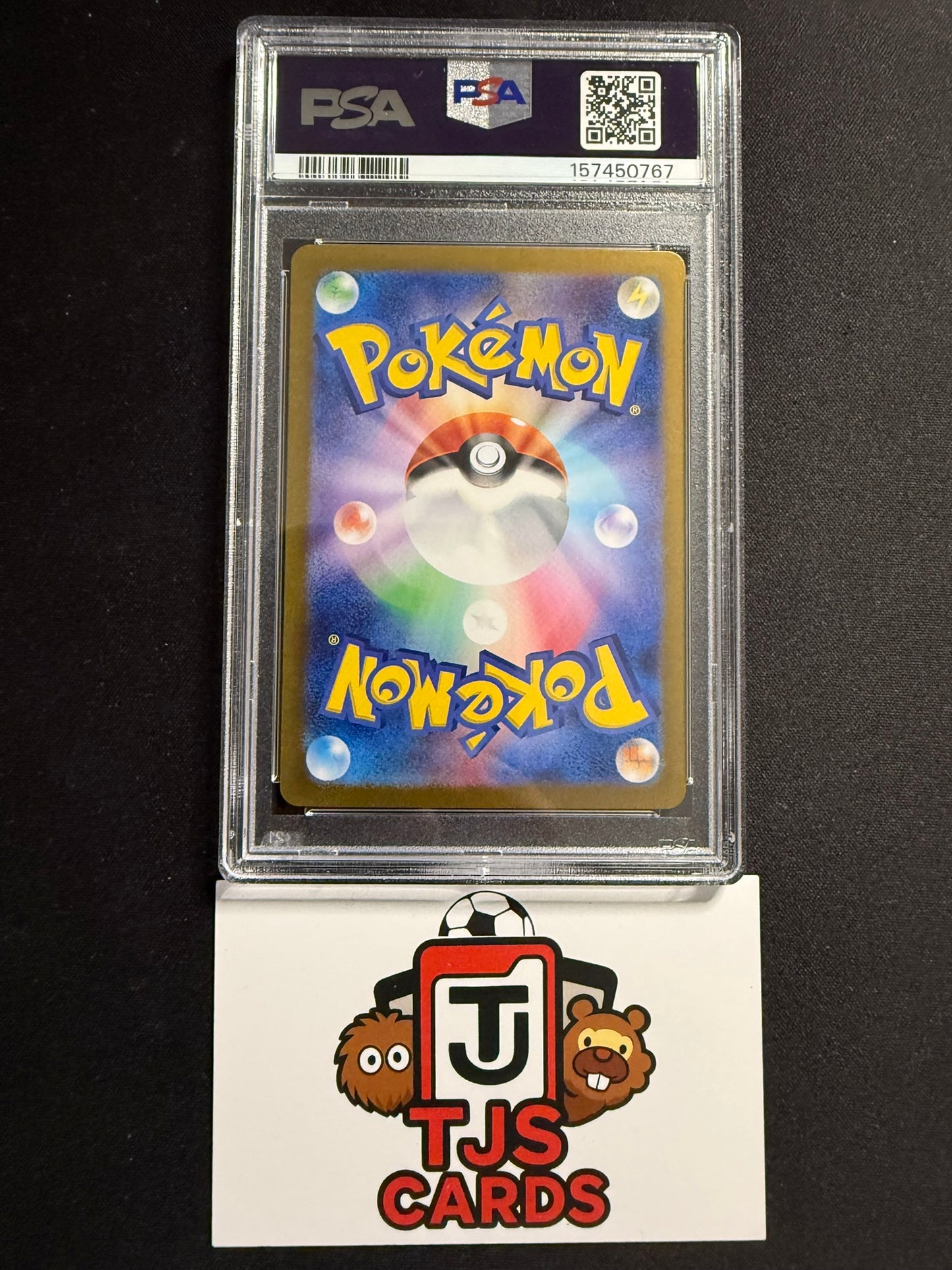 Perrin - PSA 10 - 092/066 sv5a Crimson Haze - Pokemon
