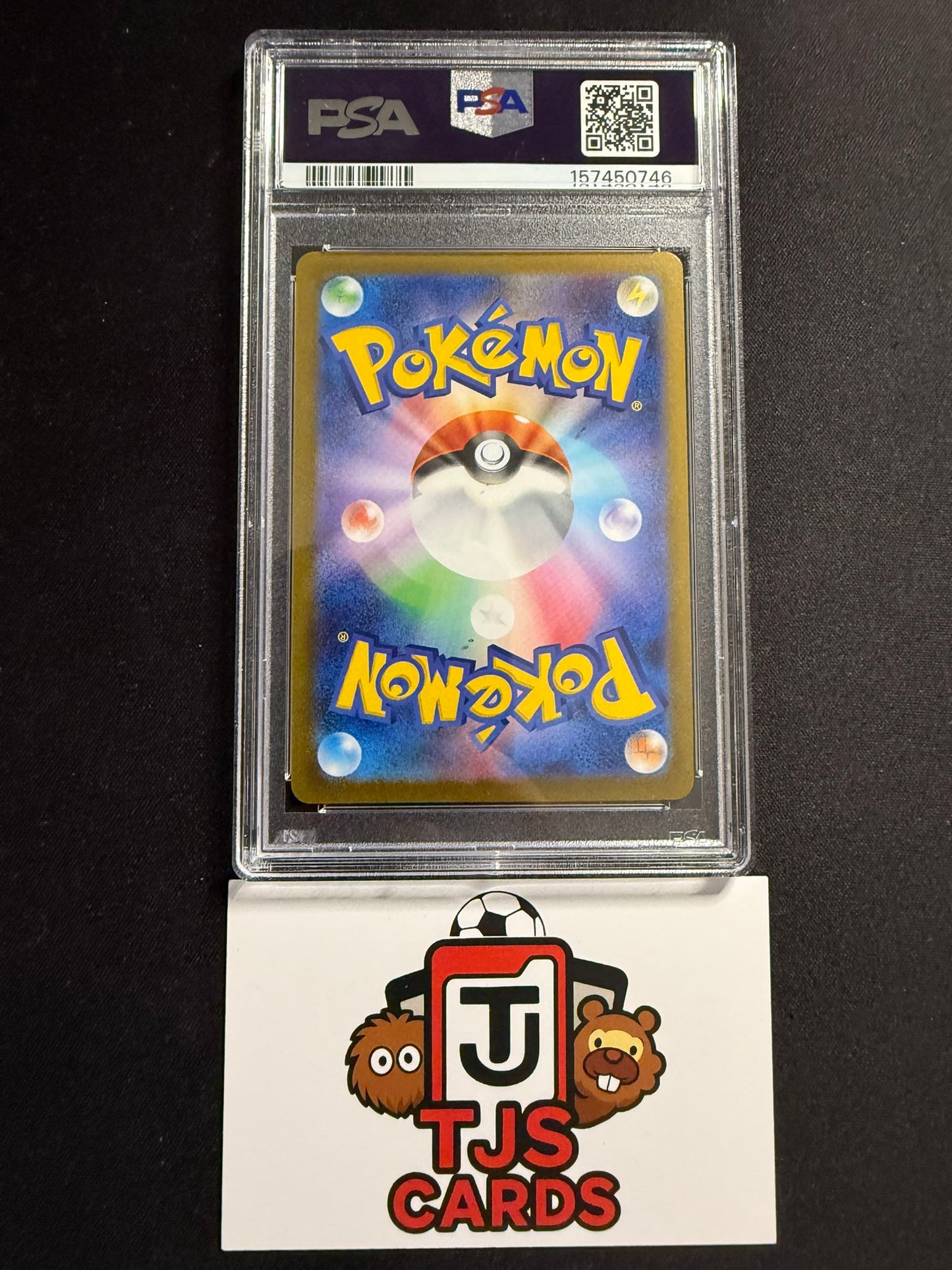 Vaporeon - PSA 10 - Yu Nagaba Promo 063/SV-P - Pokemon
