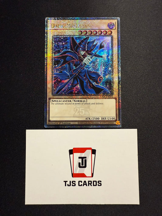 Dark Magician - Quarter Century Secret Rare RA04-EN001 - YuGiOh