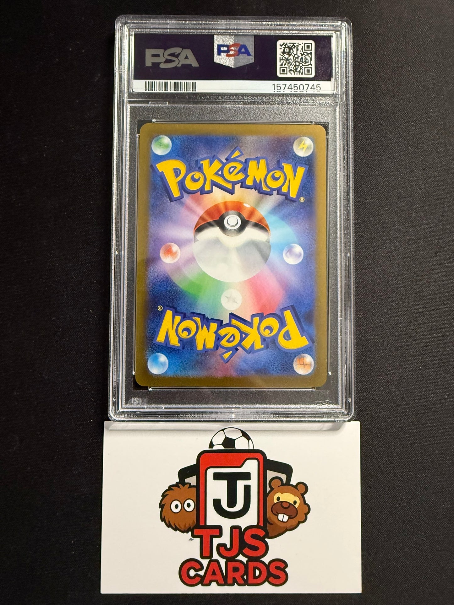 Eevee - PSA 10 - Yu Nagaba Promo 062/SV-P - Pokemon