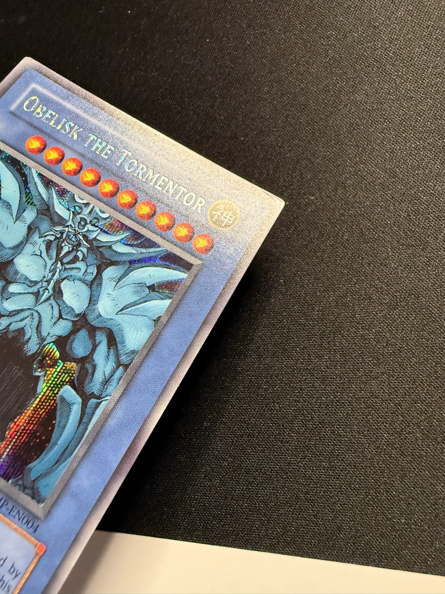 Obelisk The Tormentor - Prismatic Secret Rare Limited Edition JMP-EN004 - LP - YuGiOh