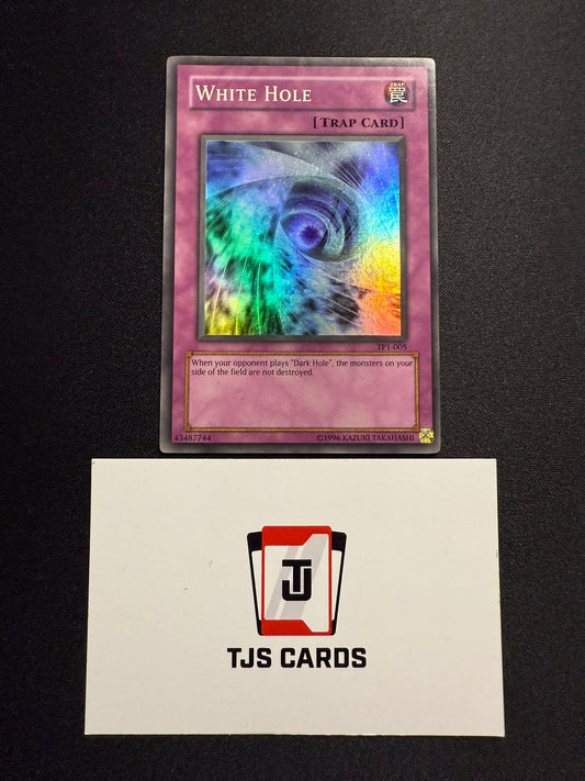 White Hole - Super Rare TP1-005 - MP - YuGiOh
