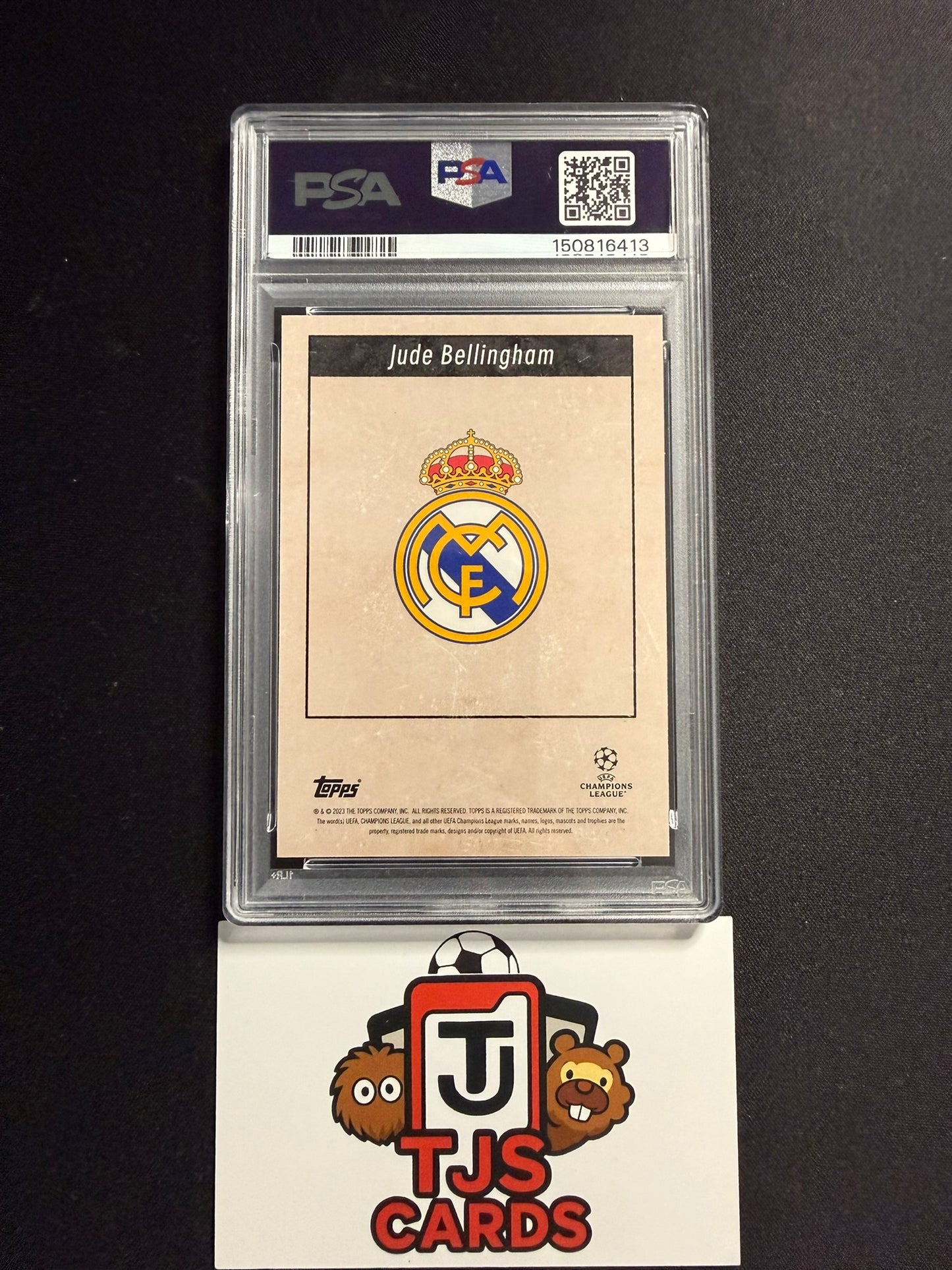 Jude Bellingham - PSA 10 - Bobblehead - TOPPS Merlin Heritage 2023/24