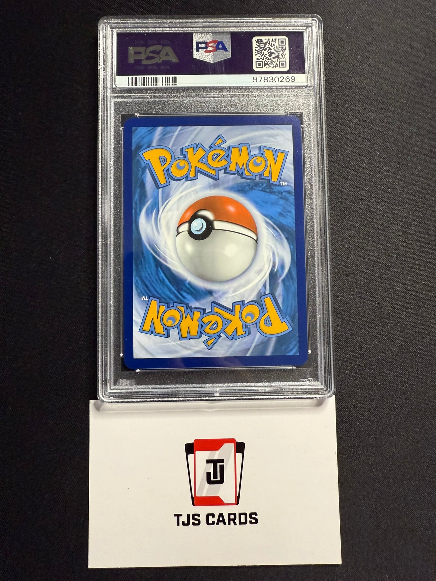 Umbreon - PSA 10 - Europe Obsidian Flames Stamped 130/197 - Pokemon