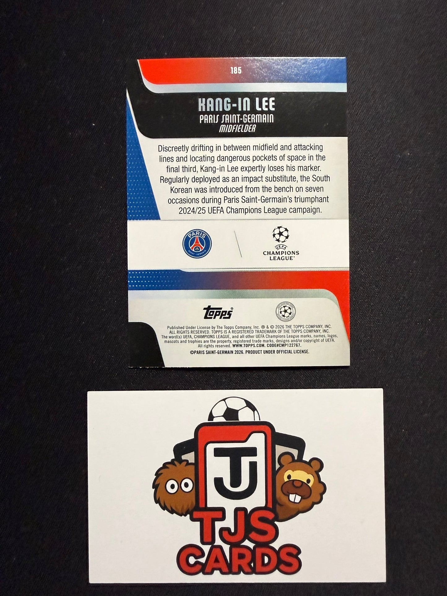 Kang-In Lee - Green 19/99 - TOPPS Carnaval UCC 2025/26