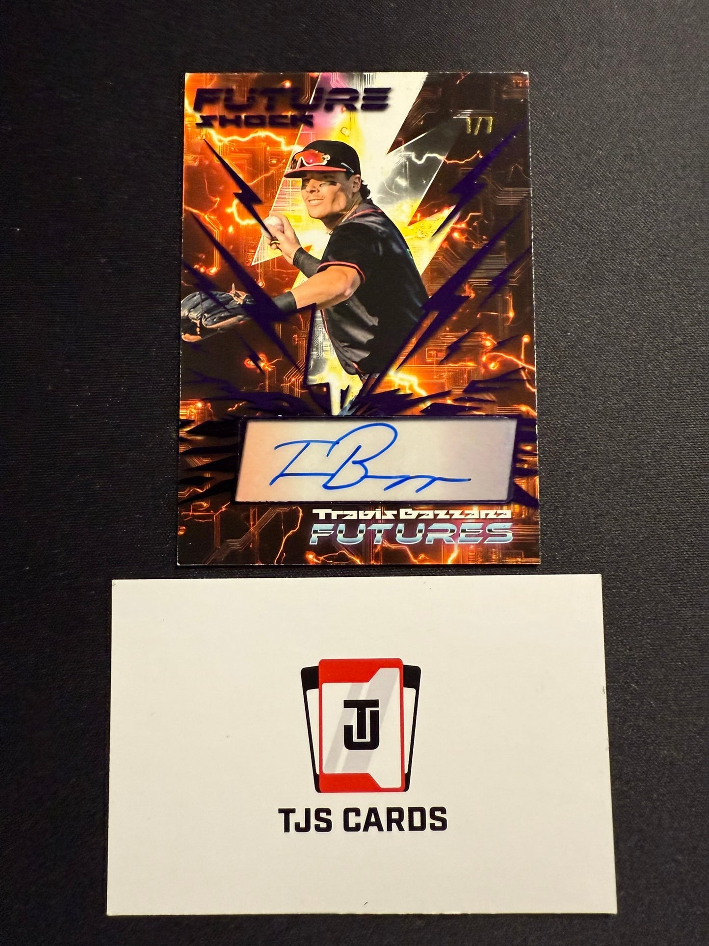 Travis Bazzana - Shock Auto /7 - Leaf Futures 2024