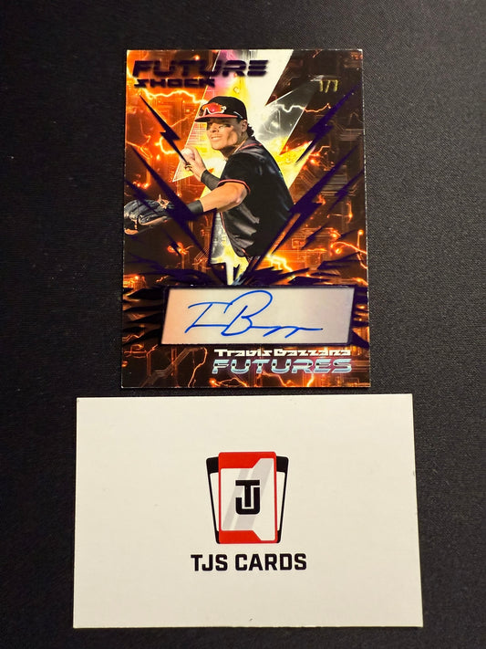 Travis Bazzana - Shock Auto /7 - Leaf Futures 2024