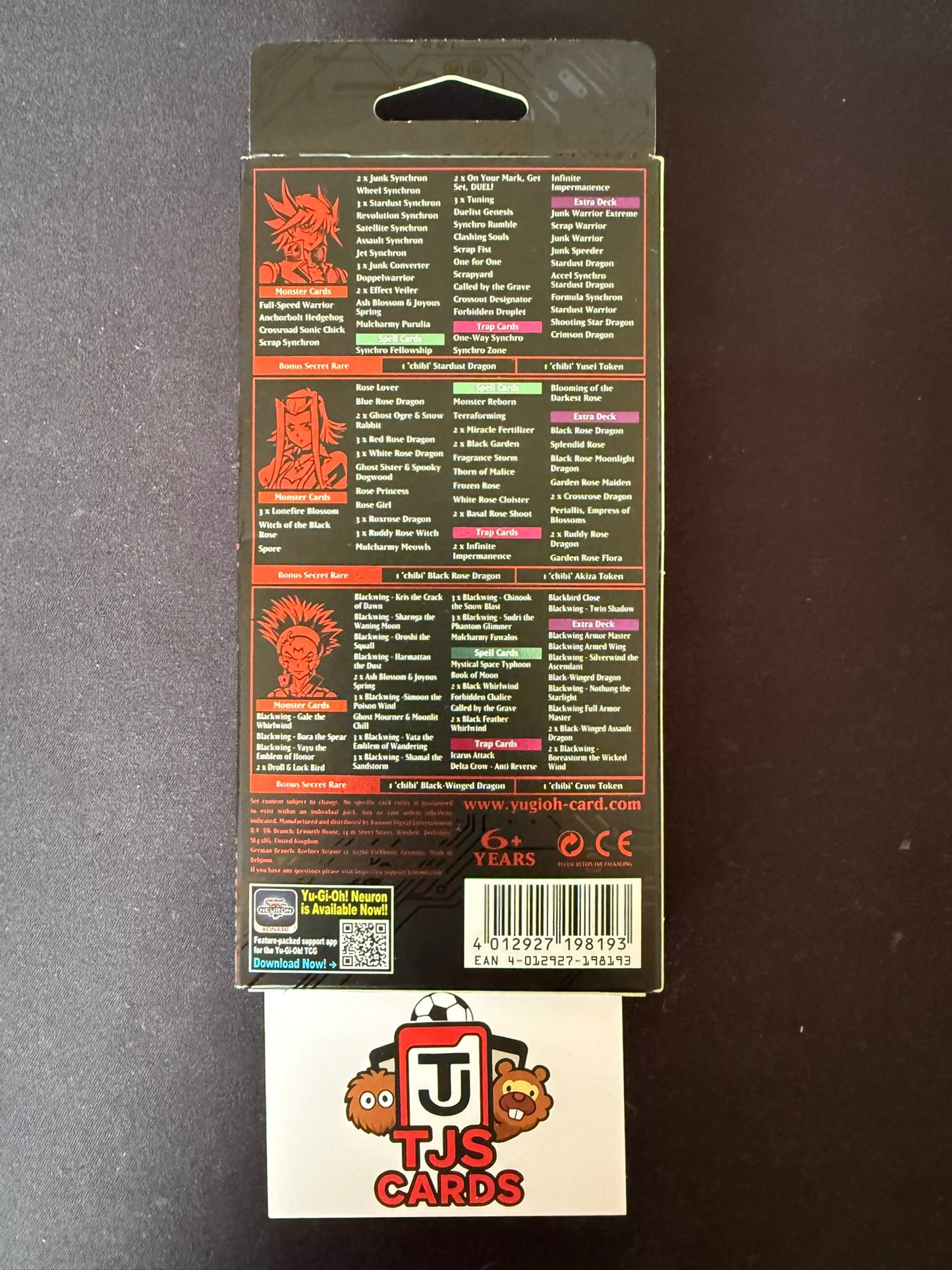 Legendary 5D's Decks 1st Edition Sealed - YuGiOh