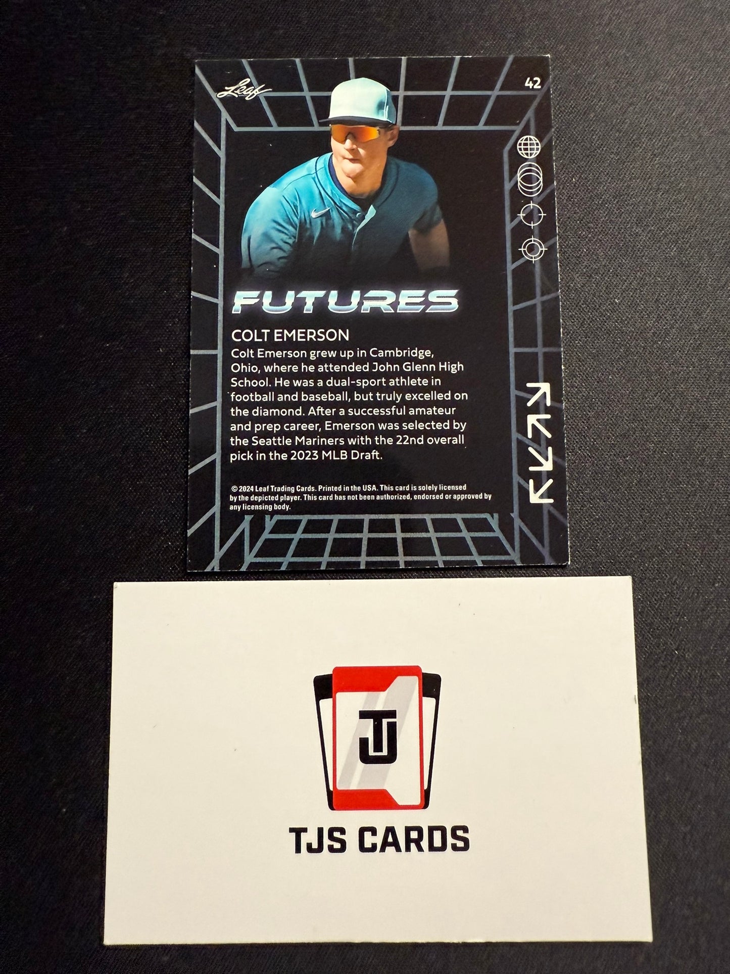 Colt Emerson - Green /99 - Leaf Futures 2024