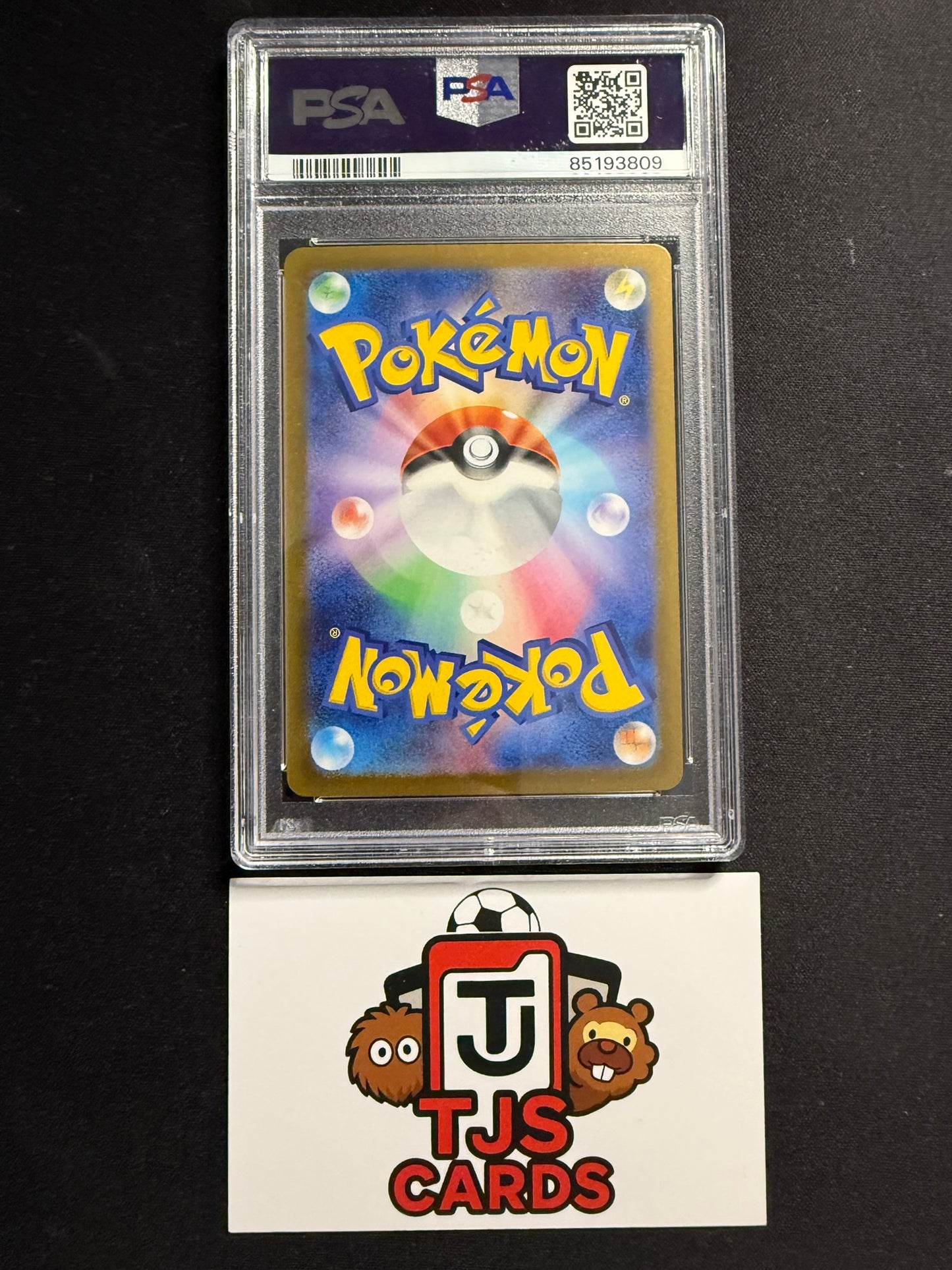 Poppy - PSA 10 - 138/108 sv3 Ruler Of The Black Flame - Pokemon