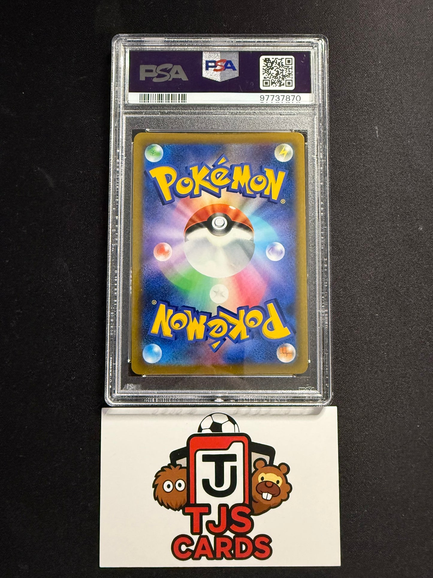 Roxanne - PSA 10 - 081/067 s9a Battle Region - Pokemon