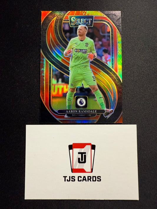 Aaron Ramsdale - Tie-Dye /25 - Panini Select Premier League 2024/25