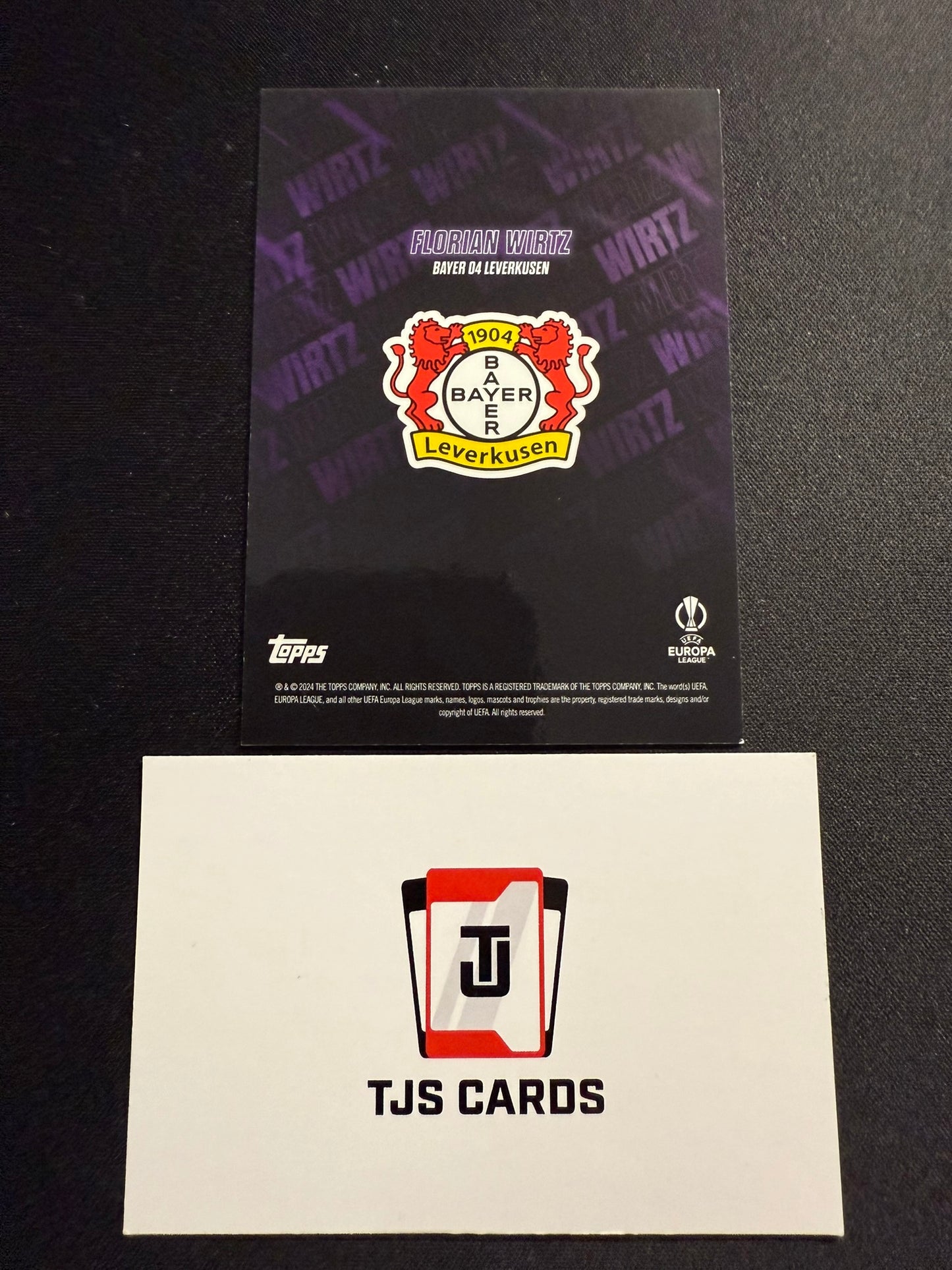 Florian Wirtz - Purple /25 - TOPPS Showtime UCC 2023/24