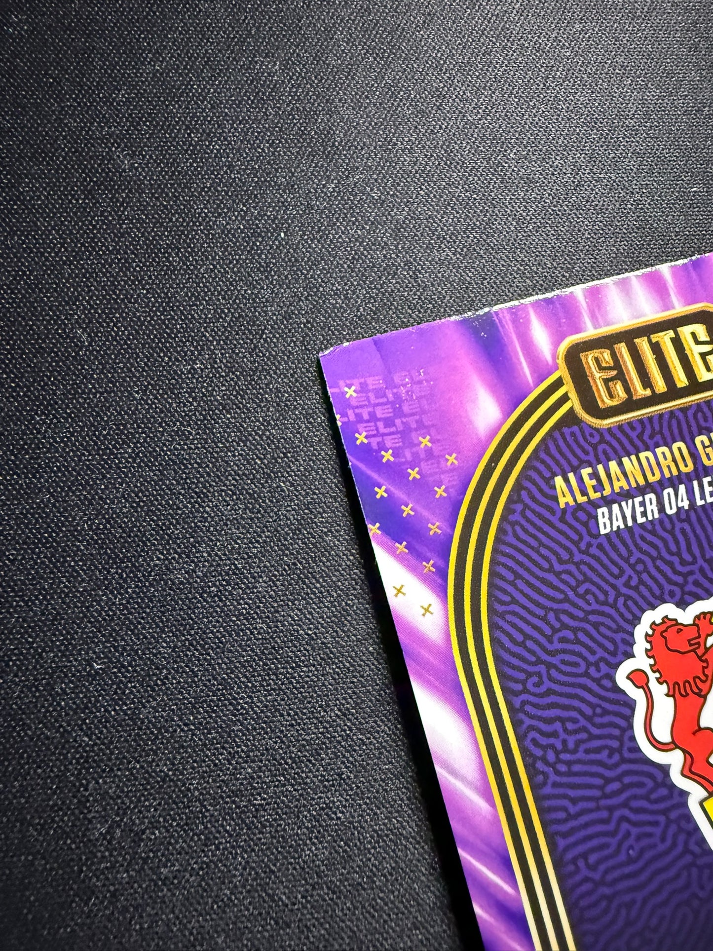 Alejandro Grimaldo - Purple Elite /50 - TOPPS Gold Bundesliga 2025/26