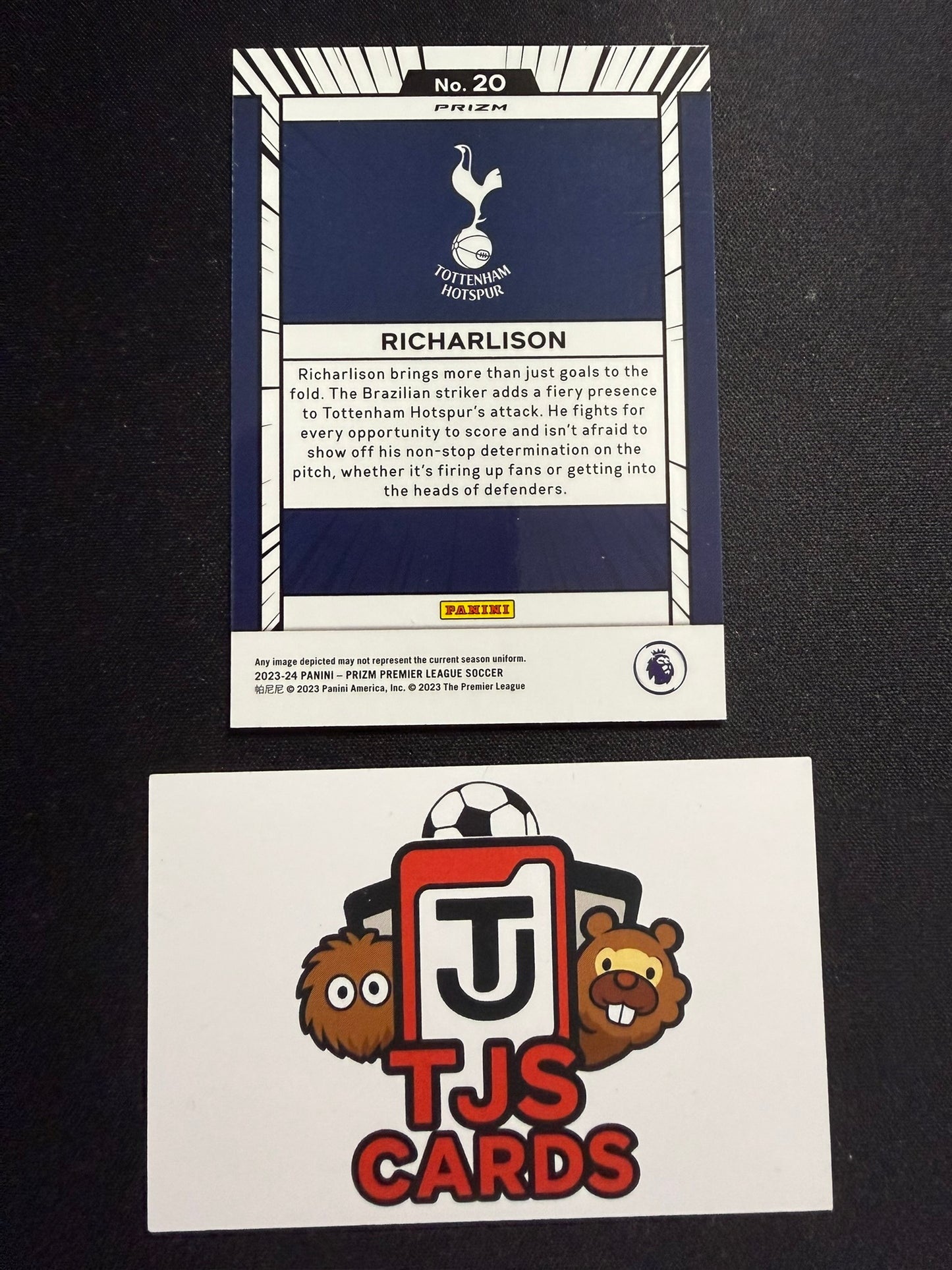 Richarlison - Manga - Panini Prizm Premier League 2023/24