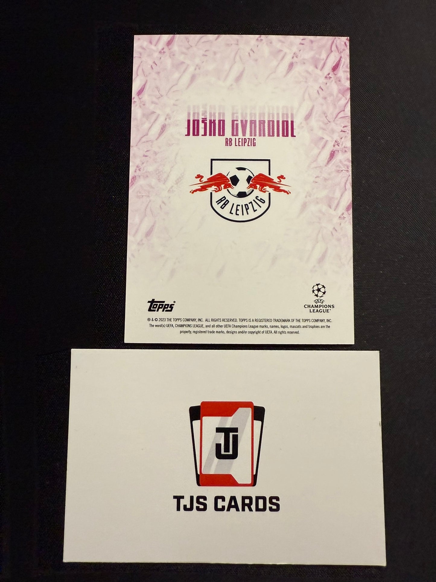 Josko Gvardiol - Auto /25 - TOPPS Jamal Musiala Platinum Set 2022/23