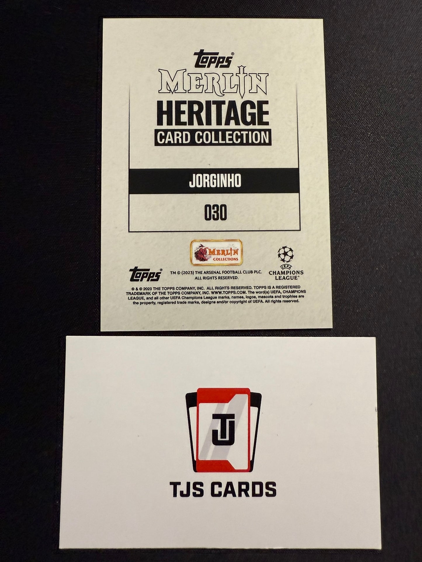 Jorginho - Auto - TOPPS Merlin Heritage UCC 2023/24