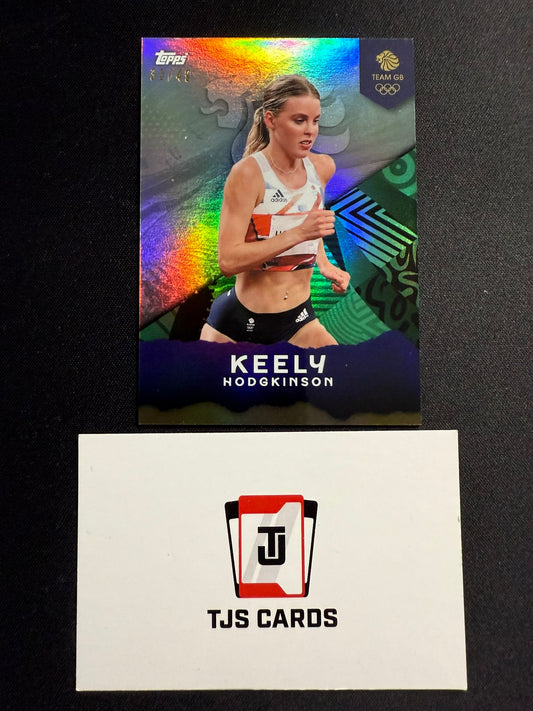Keely Hodgkinson - /49 - TOPPS Team GB 2024