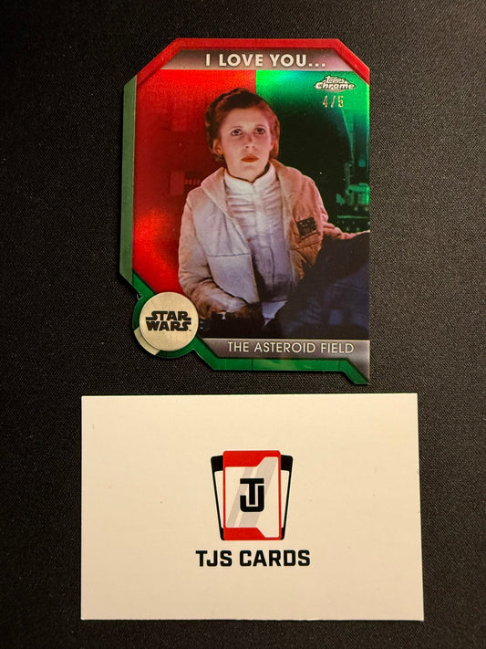 The Asteroid Field - ILY-4A I love You I Know /5 - TOPPS Star Wars Chrome 2024