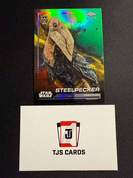 Steelpacker - Green /99 - TOPPS Star Wars Chrome 2024