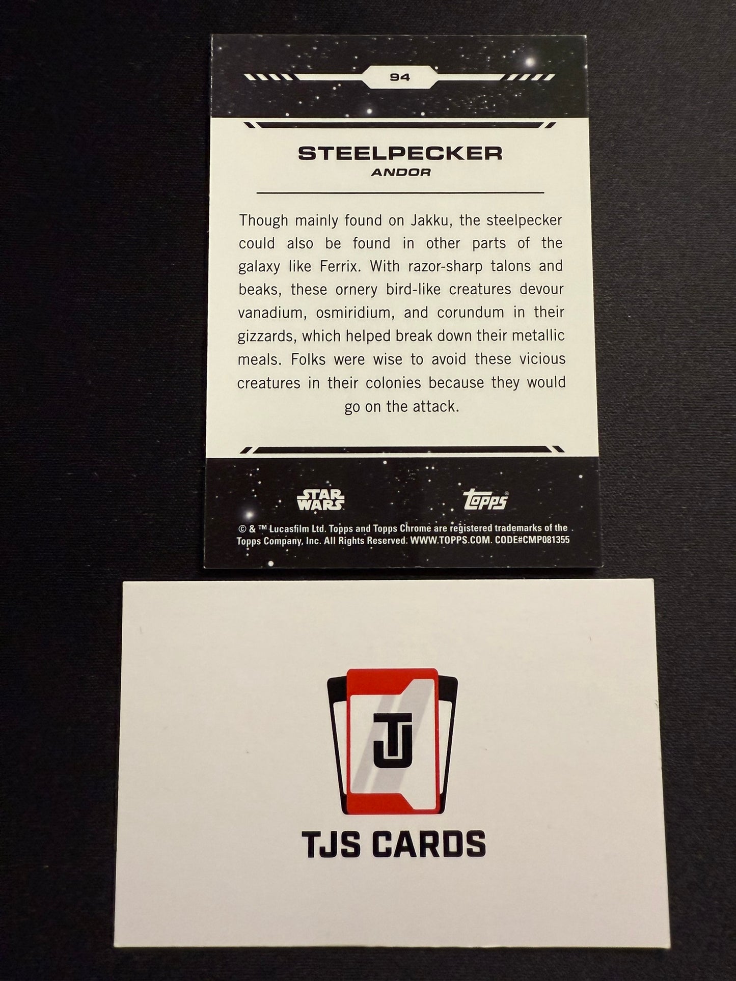 Steelpecker - Purple /199 - TOPPS Star Wars Chrome 2024