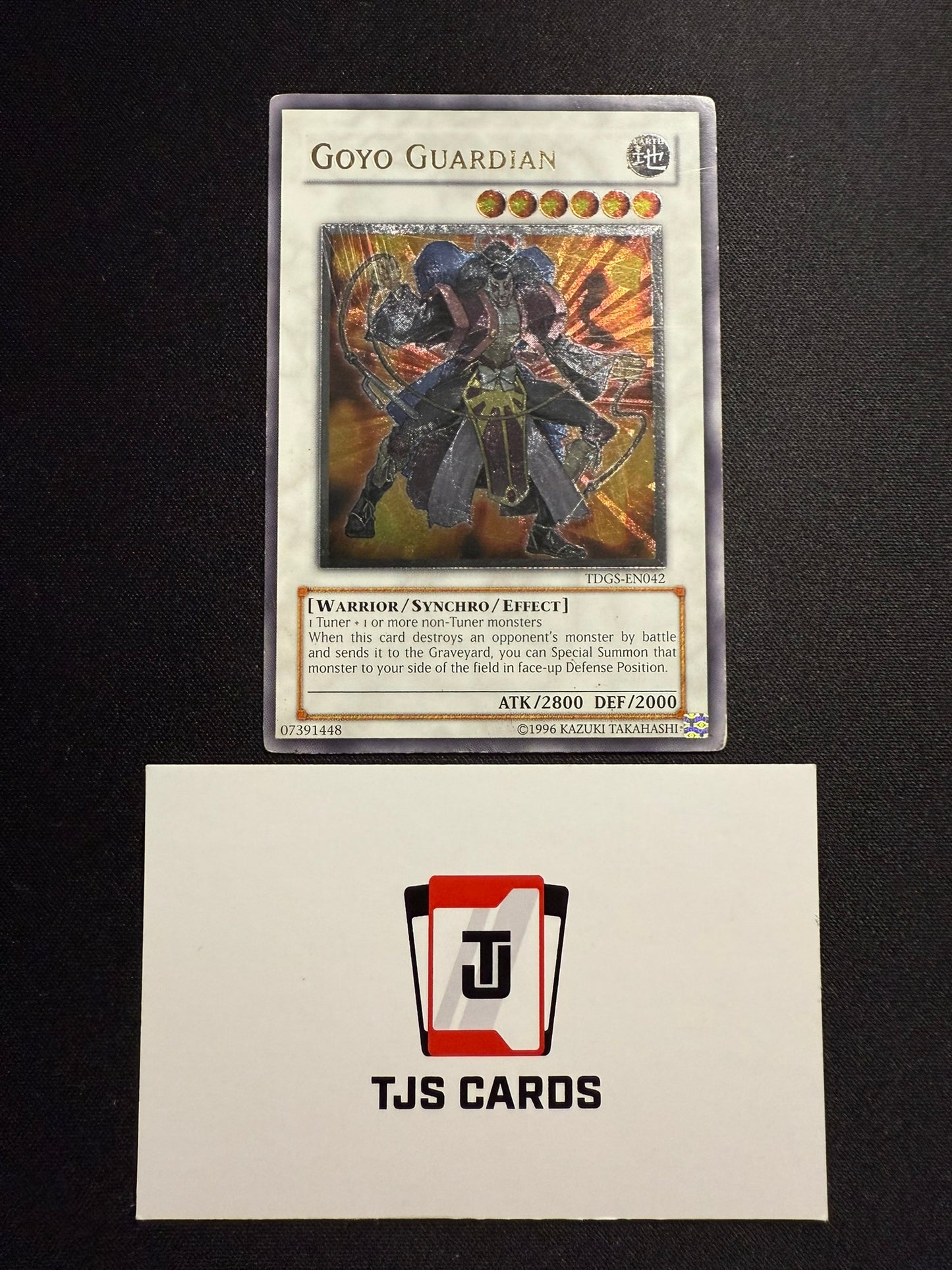 Goyo Guardian - Ultimate Rare TDGS-EN042 - MP - YuGiOh
