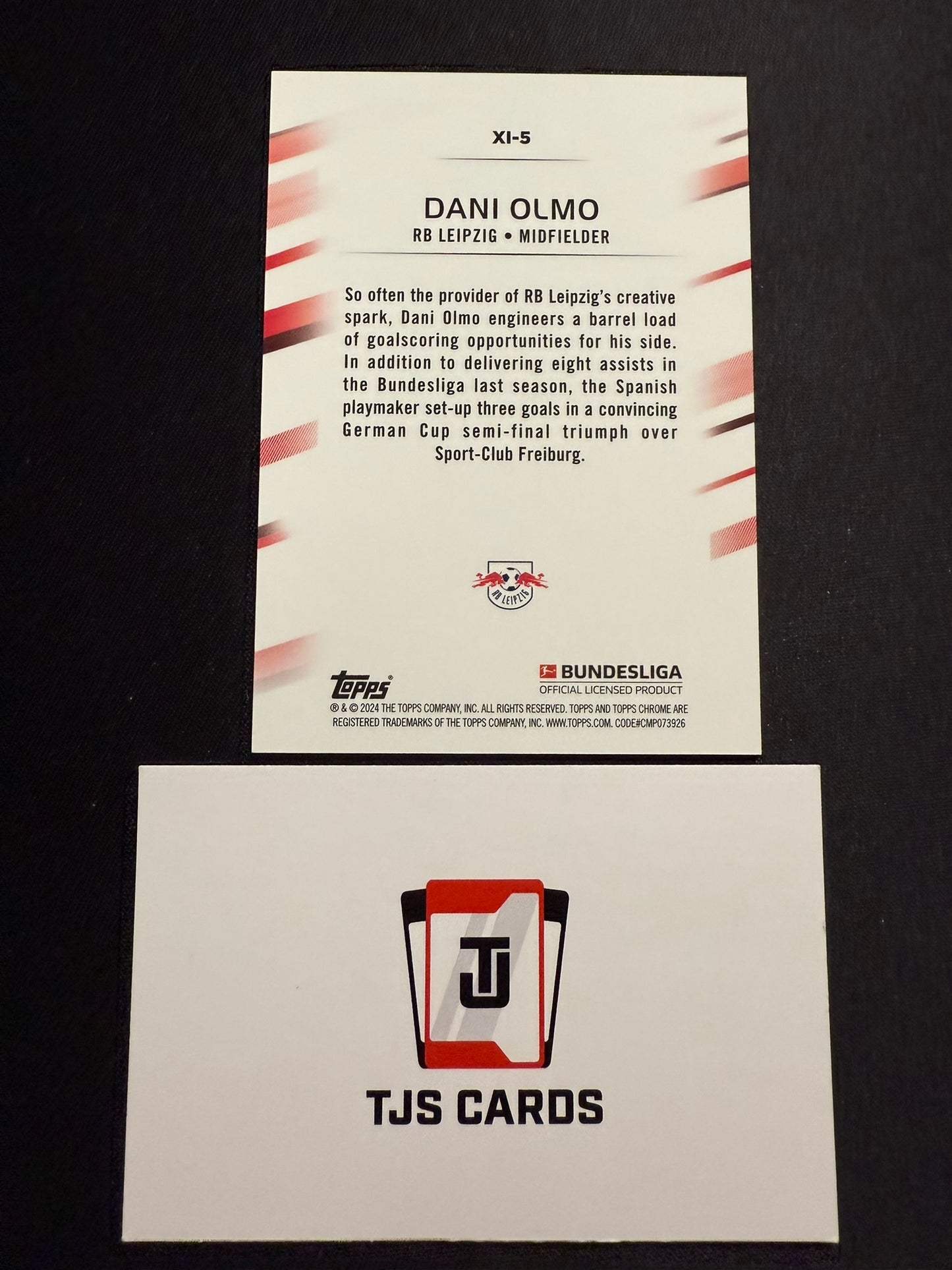 Dani Olmo - TOP XI - TOPPS Chrome Bundesliga 2023/24