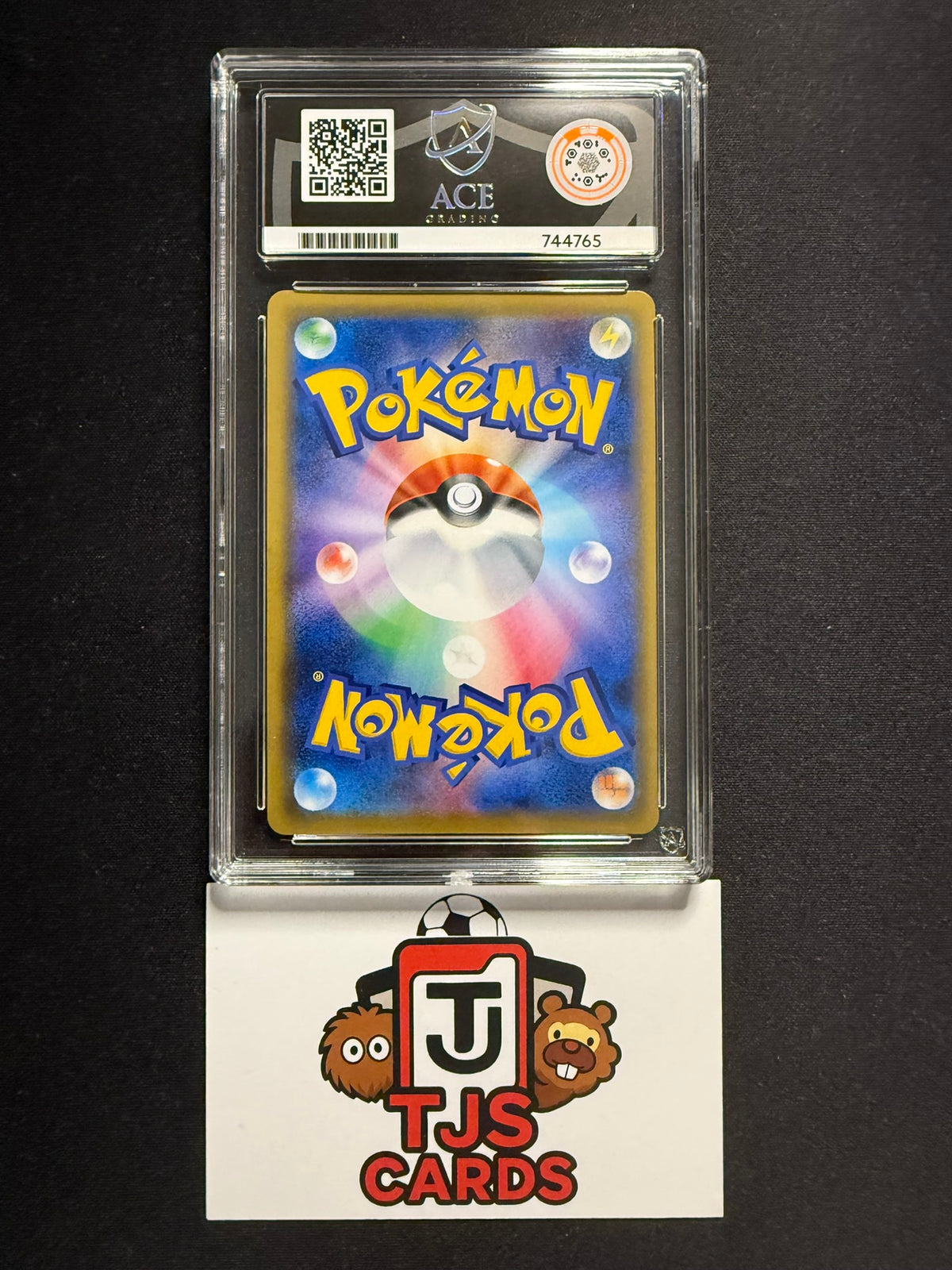 Togepi & Cleefa & Igglybuff GX - ACE 10 - 186/173 sm12a Tag Team GX: All Stars - Pokemon