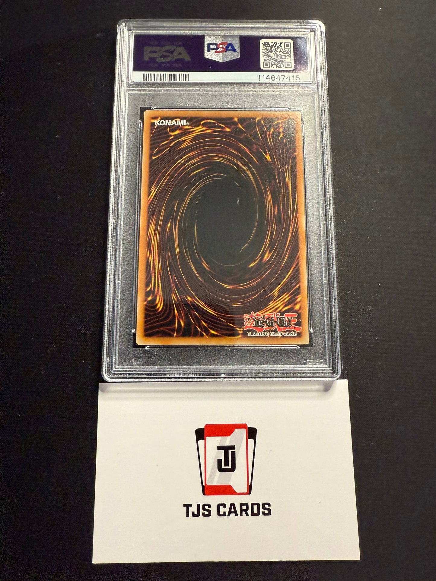 Red-Eyes Black Dragon (7) - PSA 10 - Quarter Century Secret Rare RA04-EN109 - YuGiOh