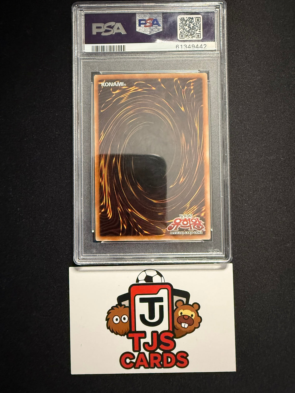 Blue-Eyes White Dragon - PSA 10 - Ultra Rare LOB-K001 - YuGiOh
