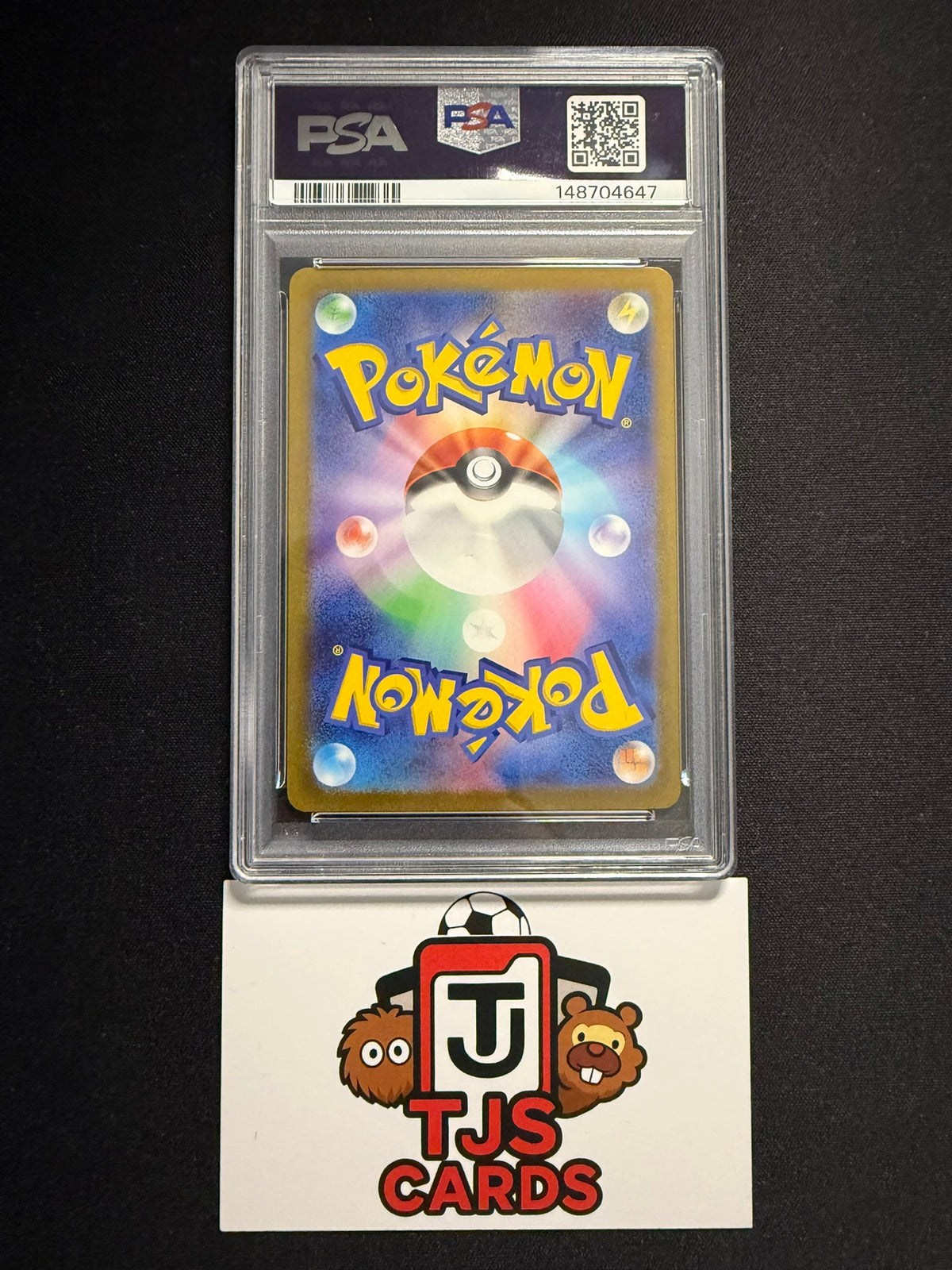 Pikachu - PSA 10 - 173/165 sv2a 151 - Pokemon