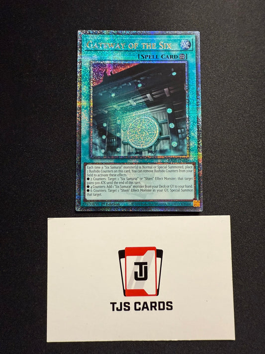 Gateway Of The Six - Quarter Century Secret Rare RA03-EN229 - YuGiOh