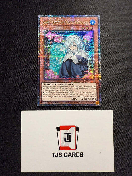 Ghost Sister & Spooky Dogwood - Quarter Century Secret Rare RA03-EN020 - YuGiOh