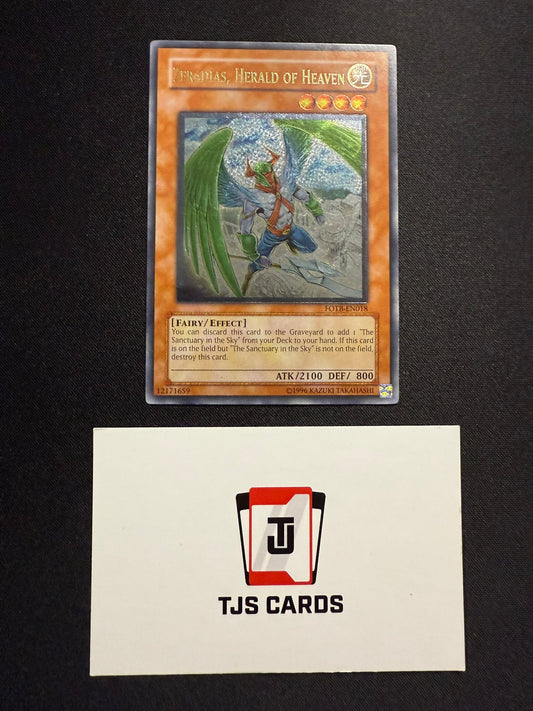 Zeradias, Herald Of Heaven - Ultimate Rare FOTB-EN018 - HP - YuGiOh
