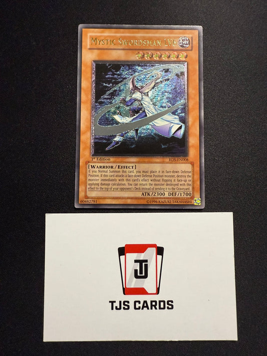 Mystic Swordsman LV6 - Ultimate Rare 1st Edition RDS-EN008 - LP - YuGiOh