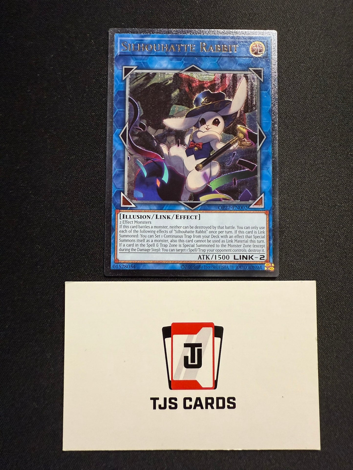 Silhouhatte Rabbit - Ultimate Rare OP27-EN002 - YuGiOh